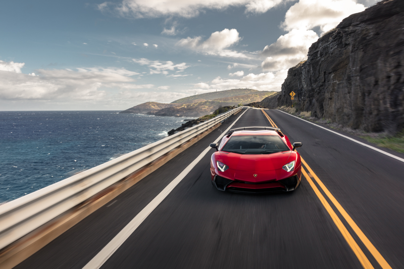 Illustration for article titled Your Ridiculously Awesome Lamborghini Aventador SV Wallpapers Are Here